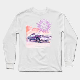 Bright 67 Impala Long Sleeve T-Shirt